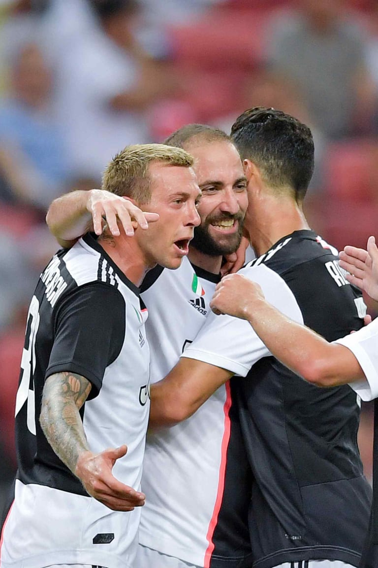 I convocati per Juve-Napoli