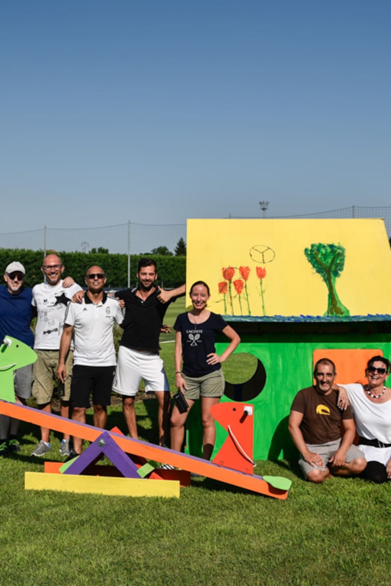 Social Team Building per i dipendenti Juventus