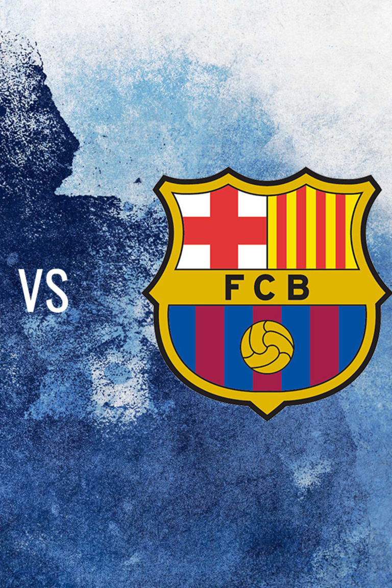 Stadium sold out for Barcelona
