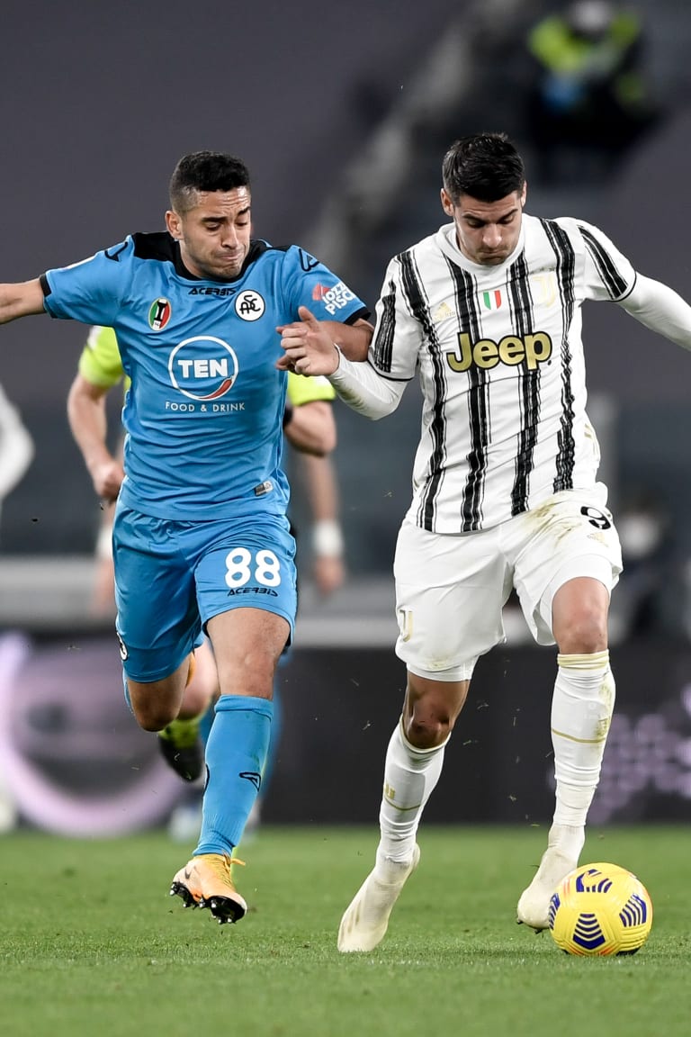 Juventus - Spezia | L'ultima vittoria all'Allianz Stadium