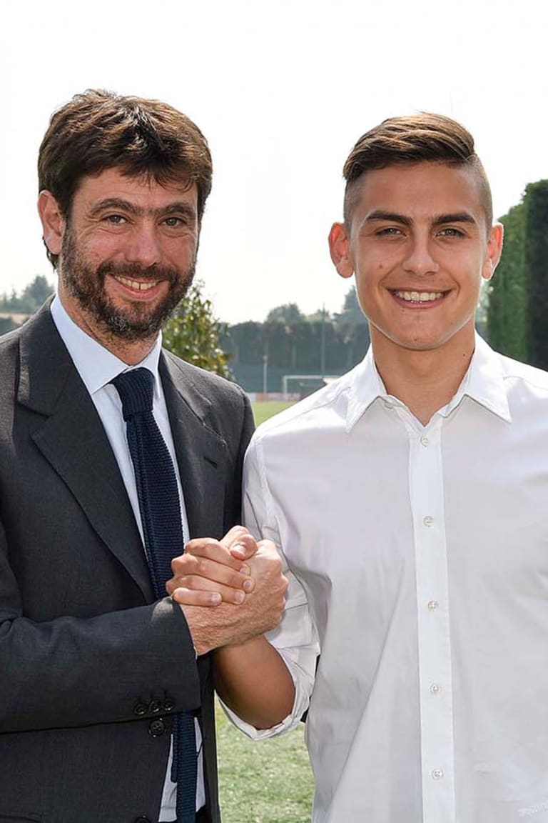 Paulo Dybala renews contract until 2022