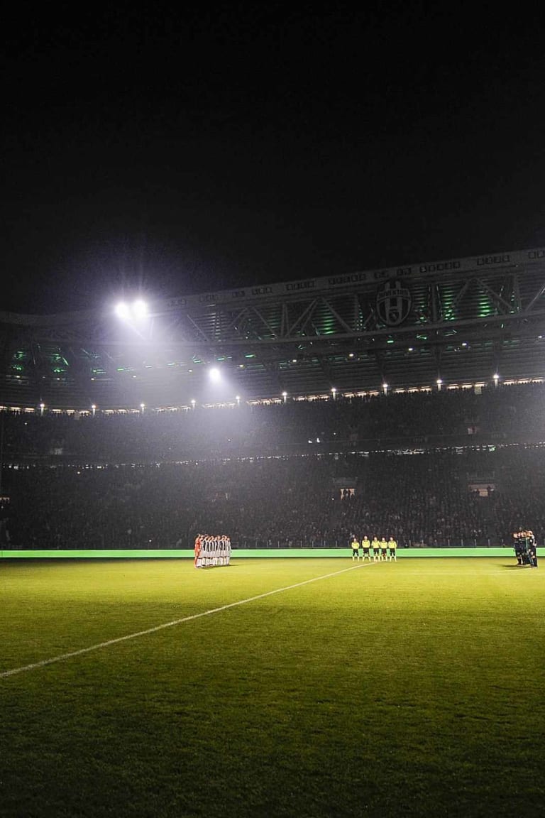 Silenzio allo Stadium