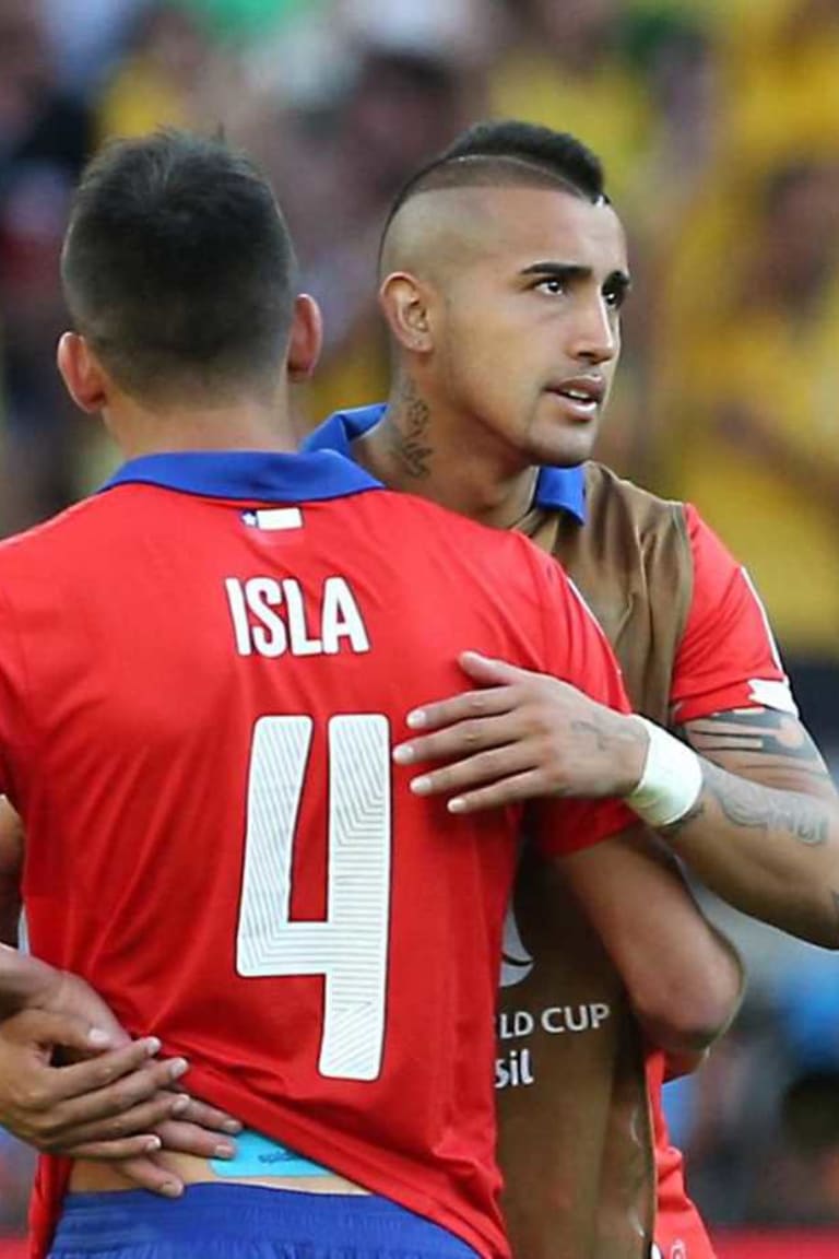 Gol di Isla, il Cile è in semifinale di Copa America