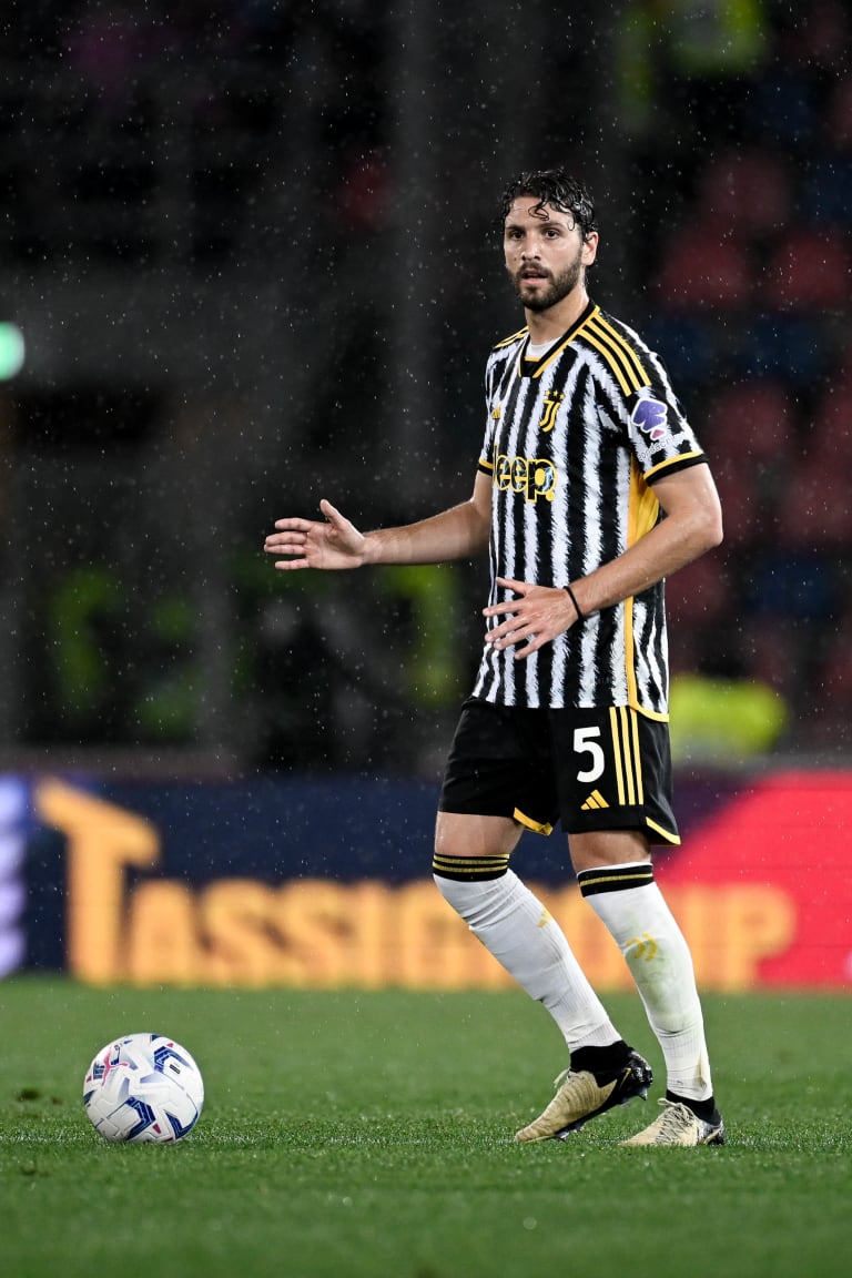 Bologna-Juventus, le parole di Locatelli