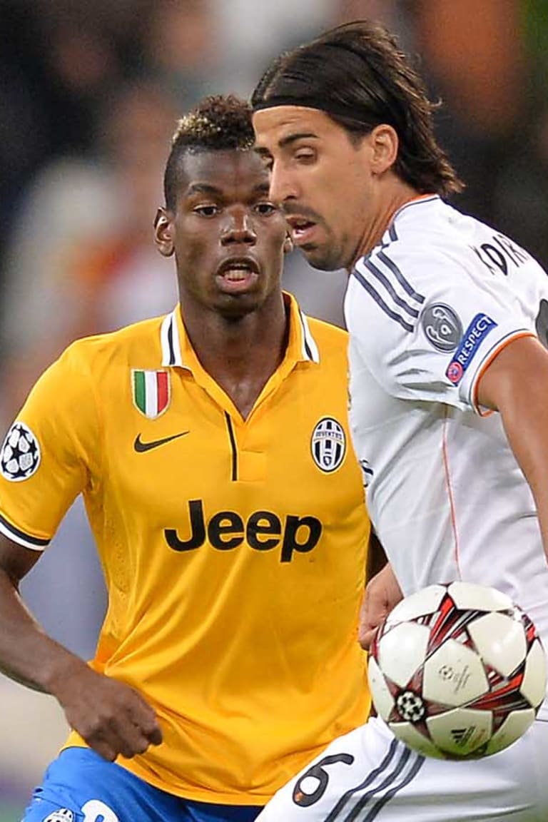 Khedira è bianconero