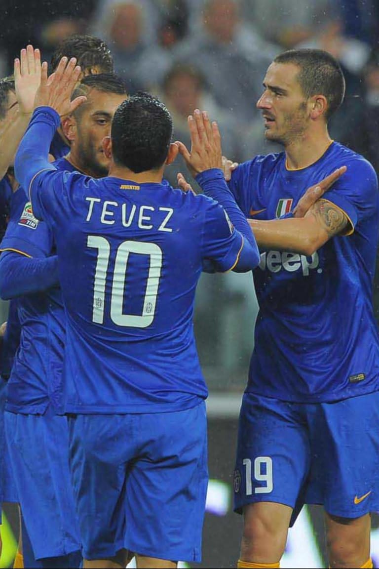 Juve name 20-man squad for Torino