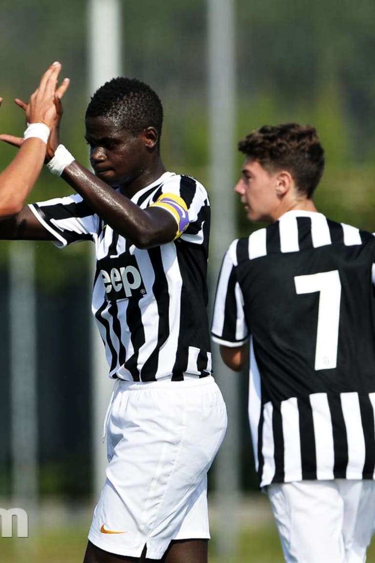 Giovanissimi, poker al Novara