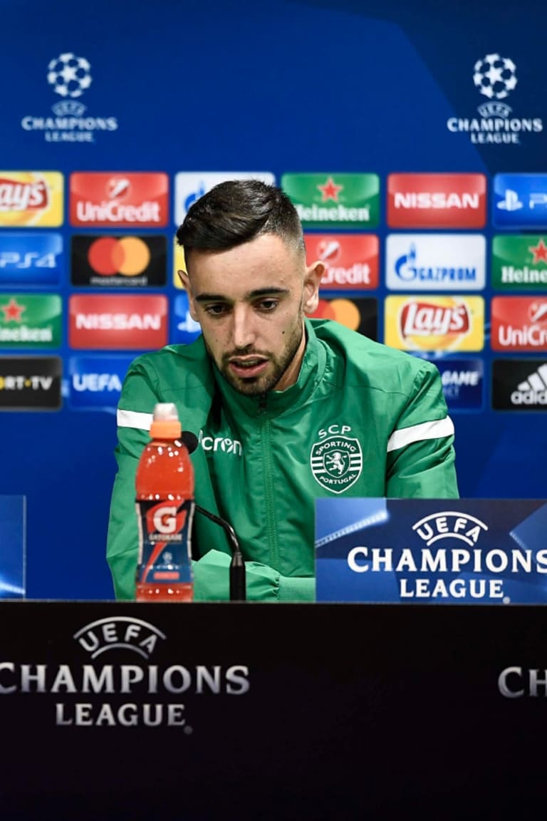 Sporting CP: “Same approach as last time” 