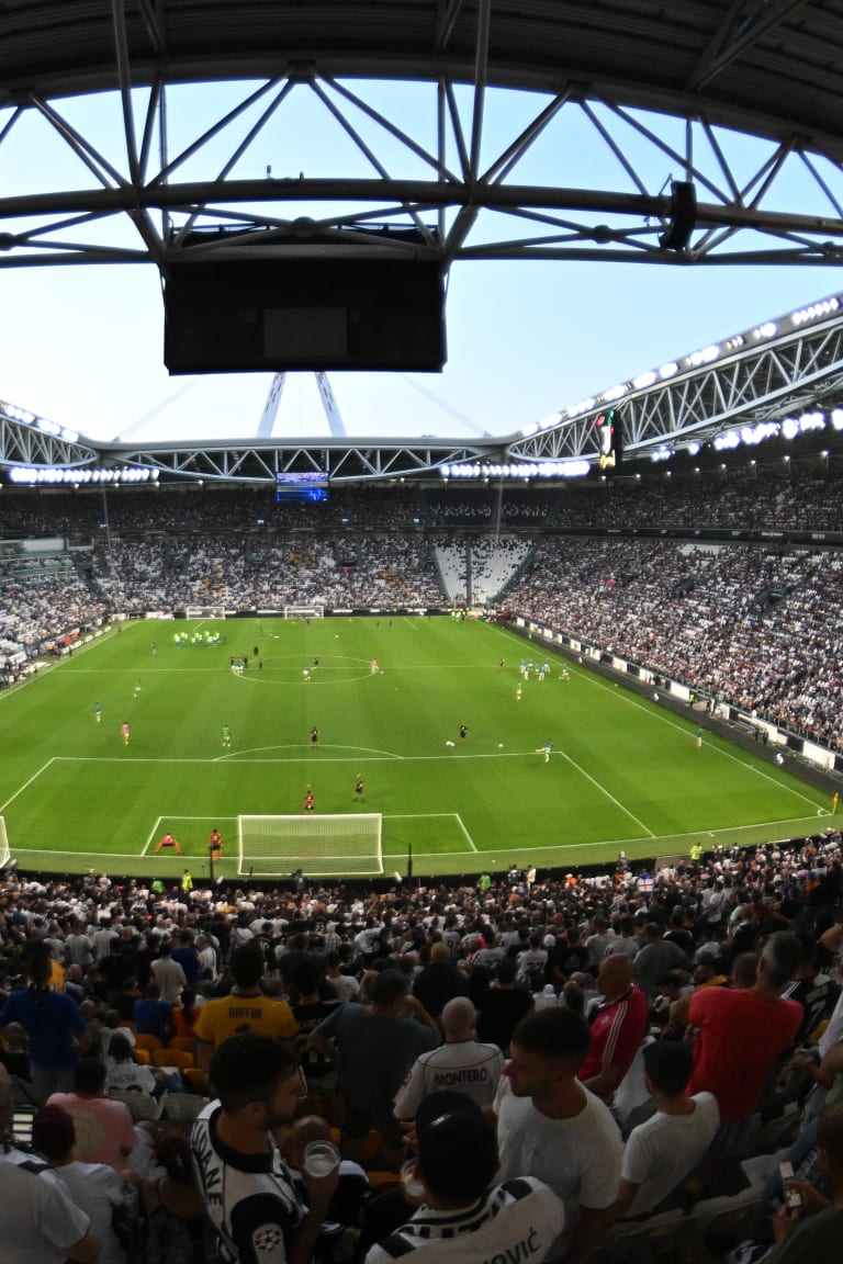 Juve-Salernitana, lo spettacolo dell'Allianz Stadium vi aspetta!