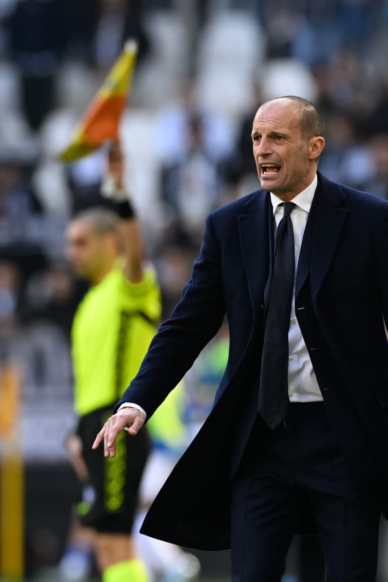 Juventus-Frosinone | Intervista ad Allegri