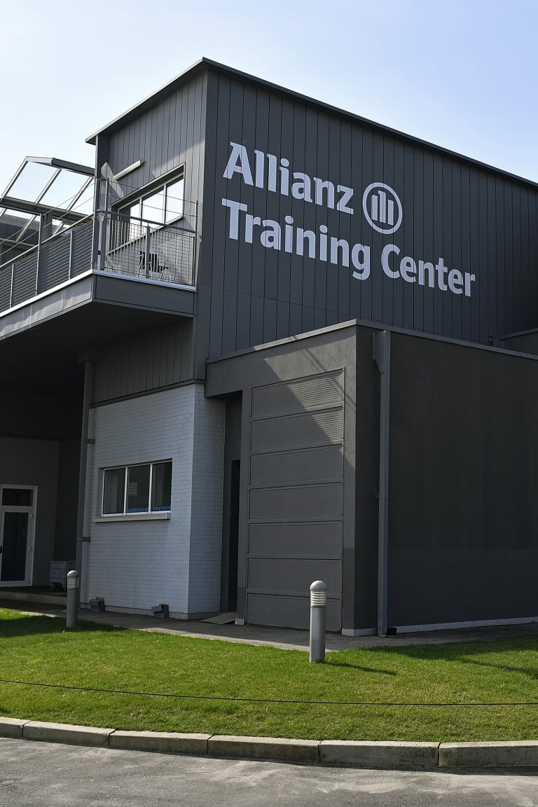 Allianz Training Center: A New Name for the Vinovo Training Center