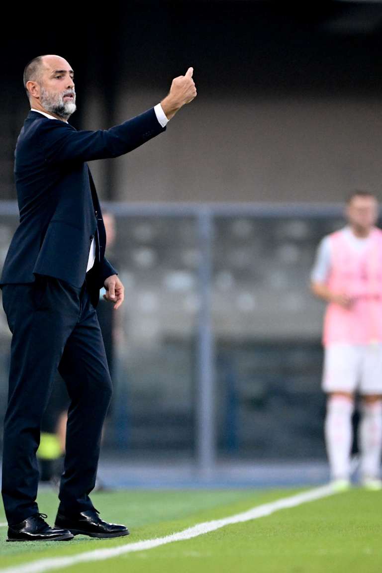 Press Room | Comments after Verona-Juventus