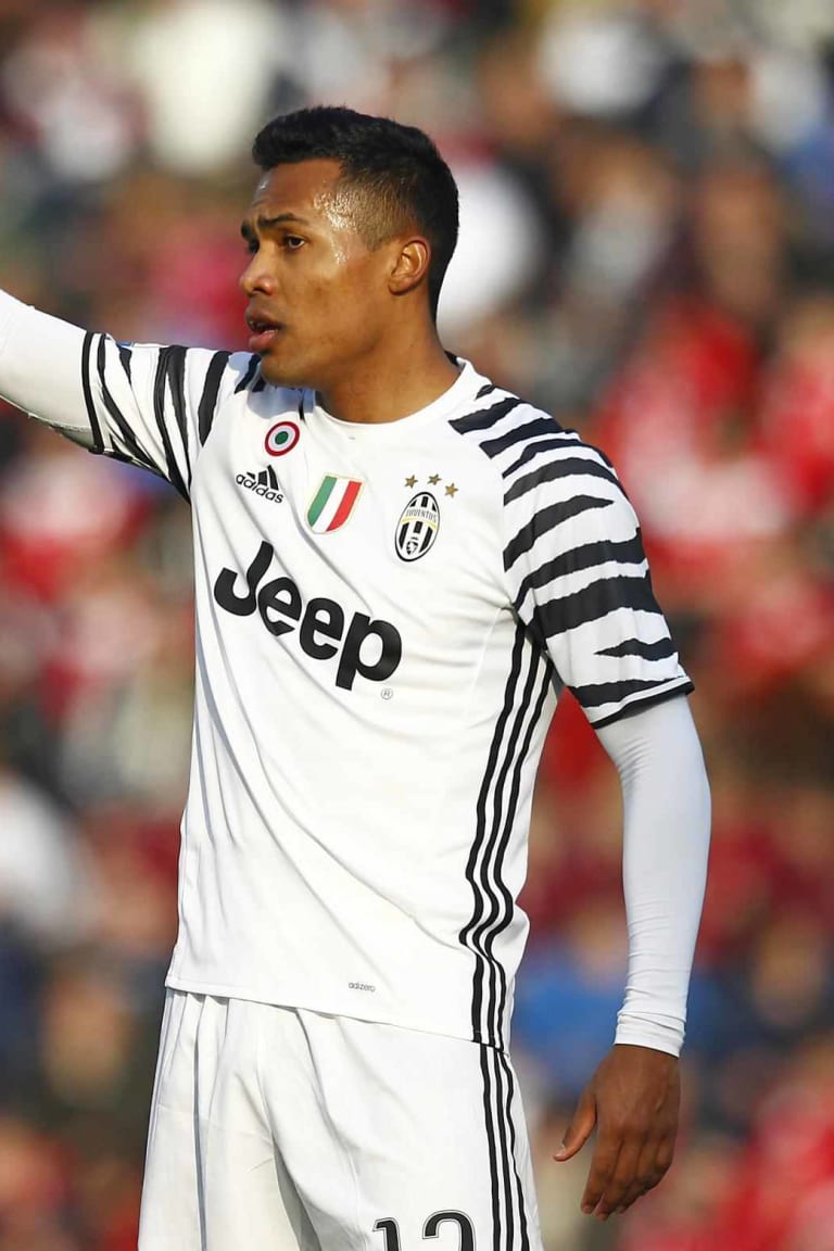 Alex Sandro: «Contro il Napoli match importante, ma vale 3 punti»