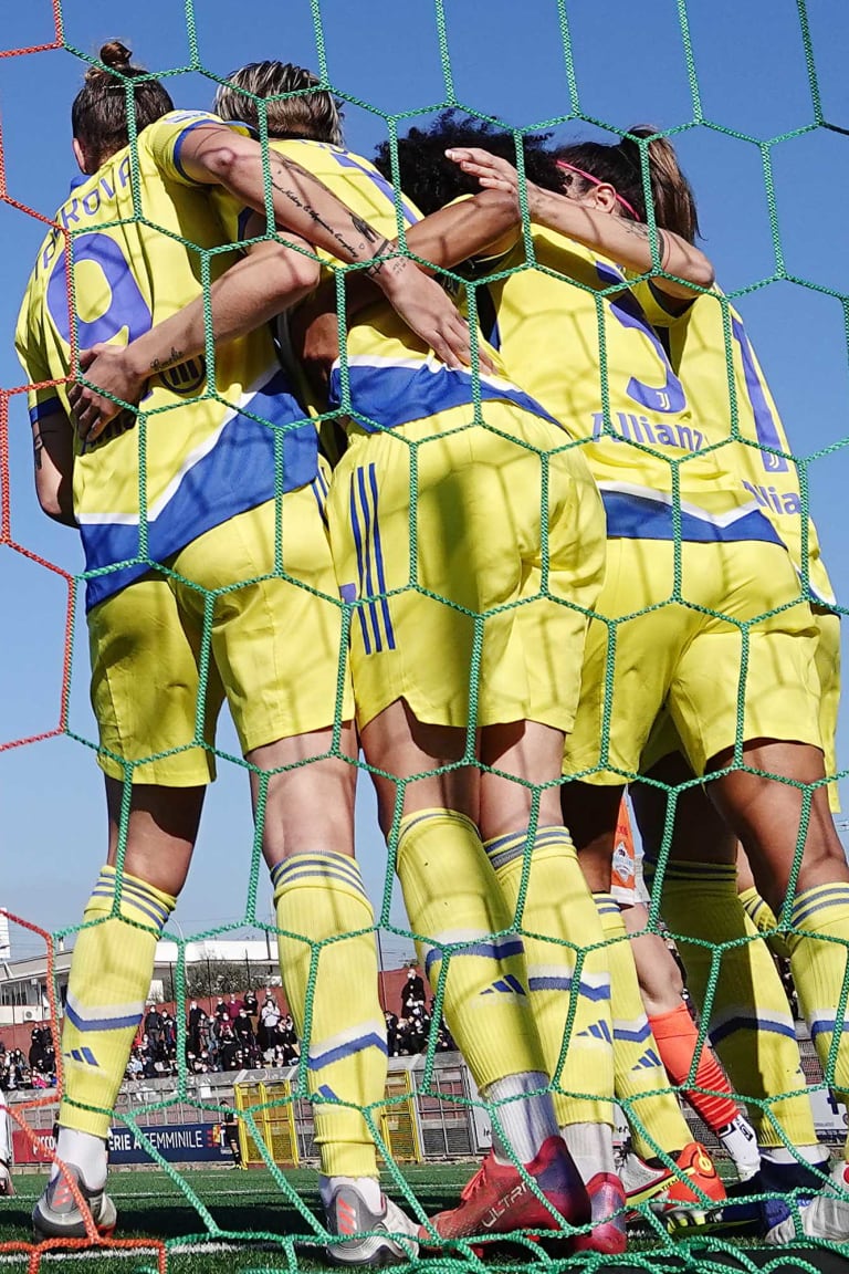  Five-star Juventus Women power past Pomigliano