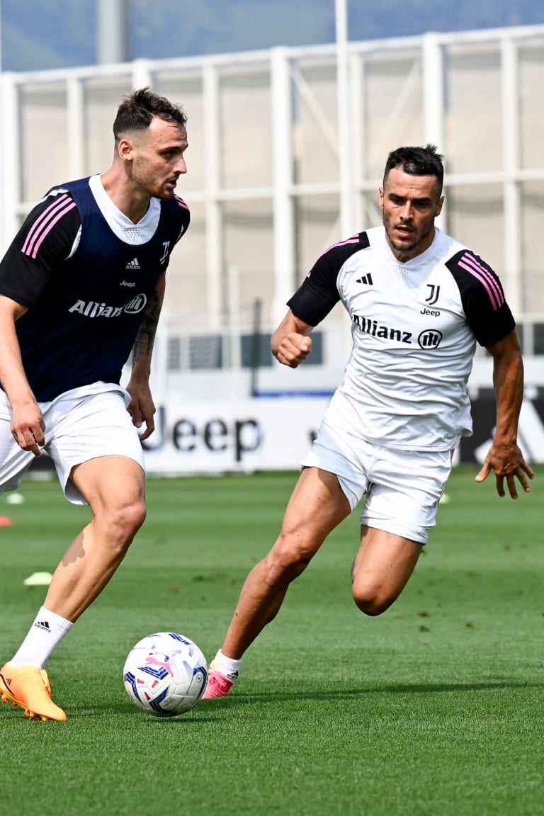 Training Center | Juve-Lazio on the horizon