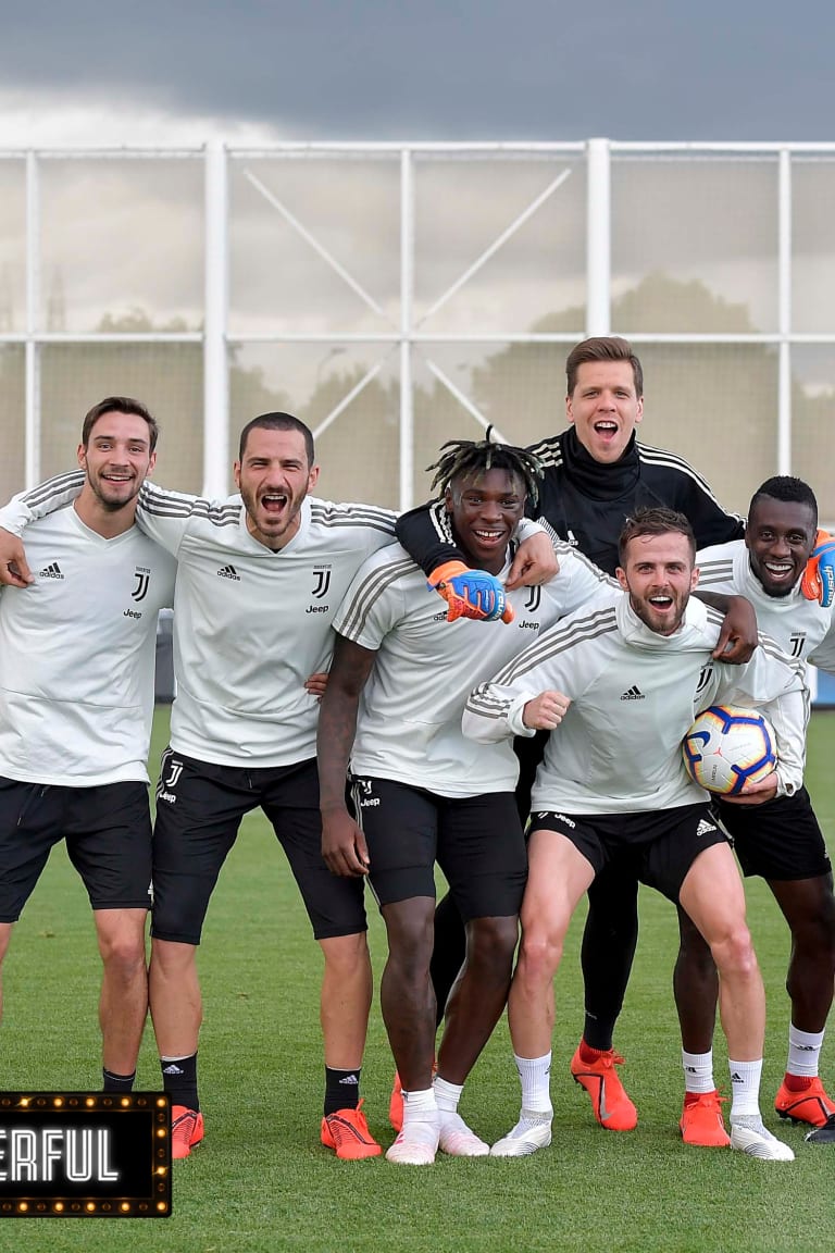 Il primo allenamento #W8NDERFUL