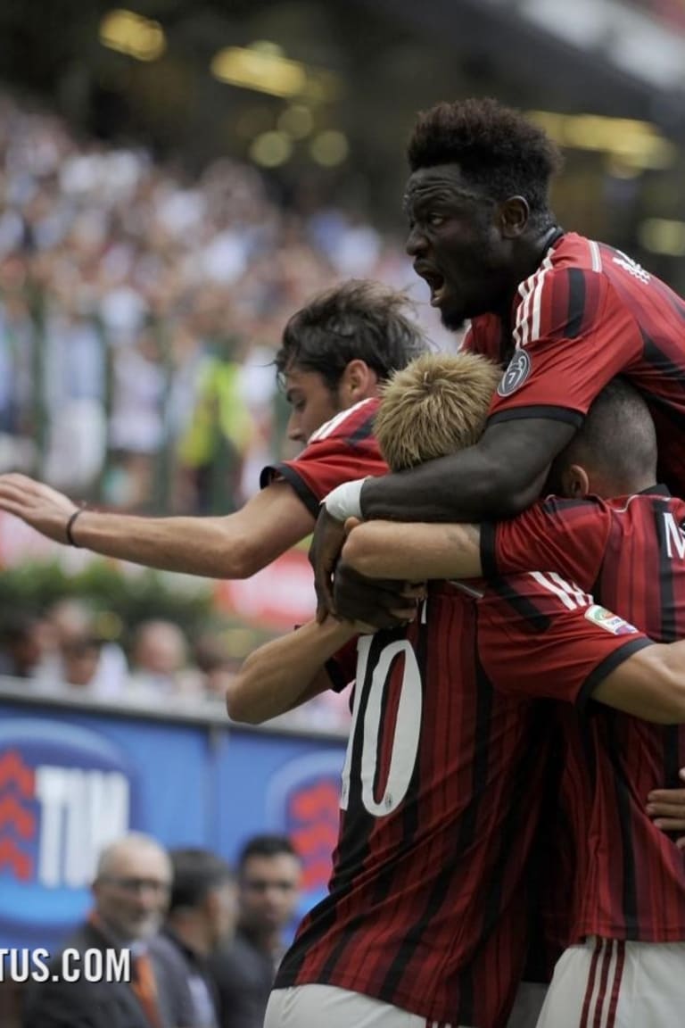 Milan in the spotlight