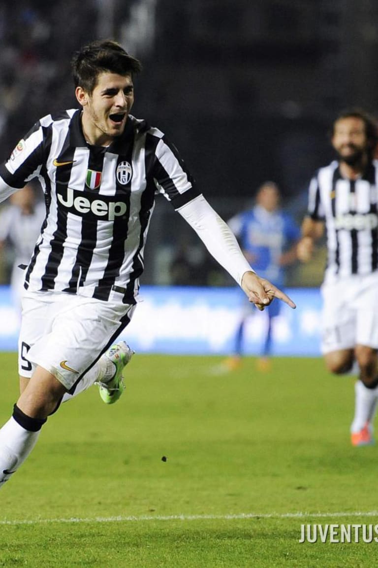 Morata: «E ora con i nostri tifosi per l’Olympiacos»