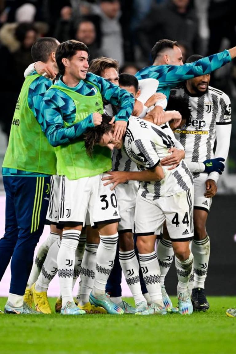 Derby d'Italia delight for Juve