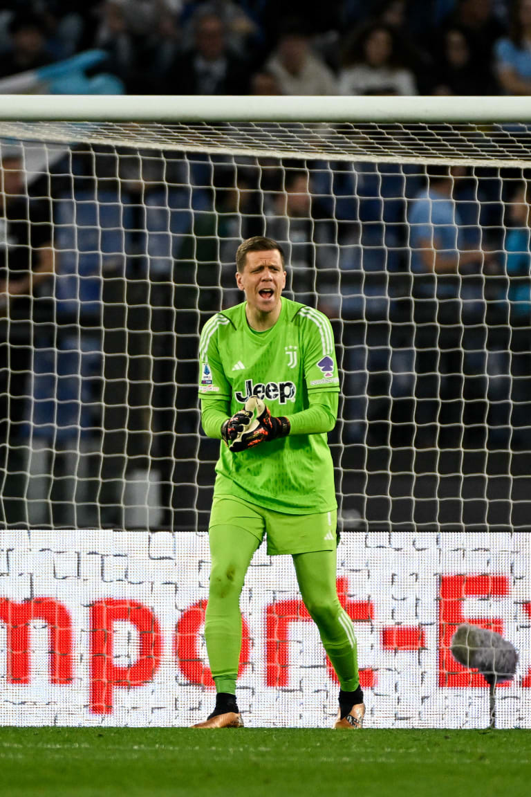 Lazio-Juventus, le parole di Szczesny