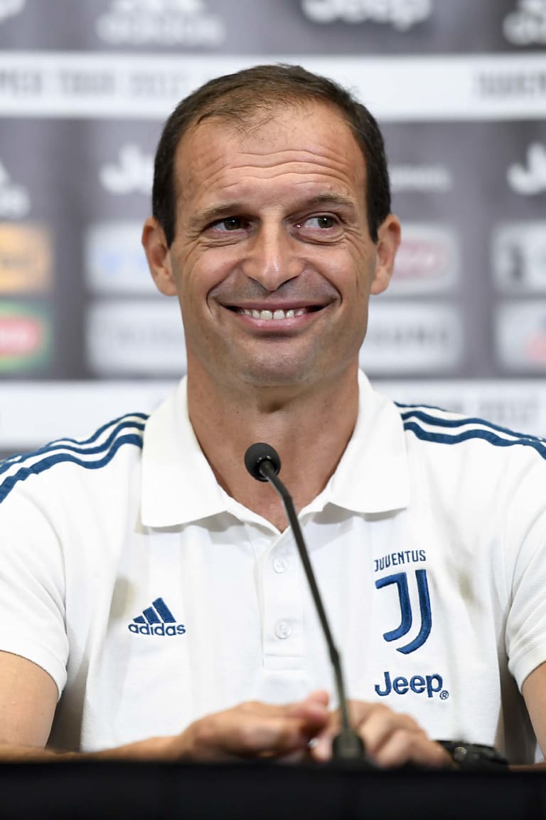 Allegri ready for Roma challenge
