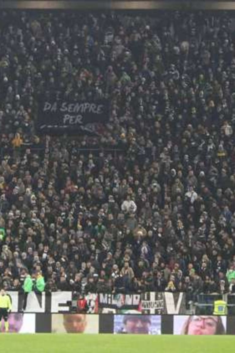 Social selfie menghidupkan  Juventus Stadium