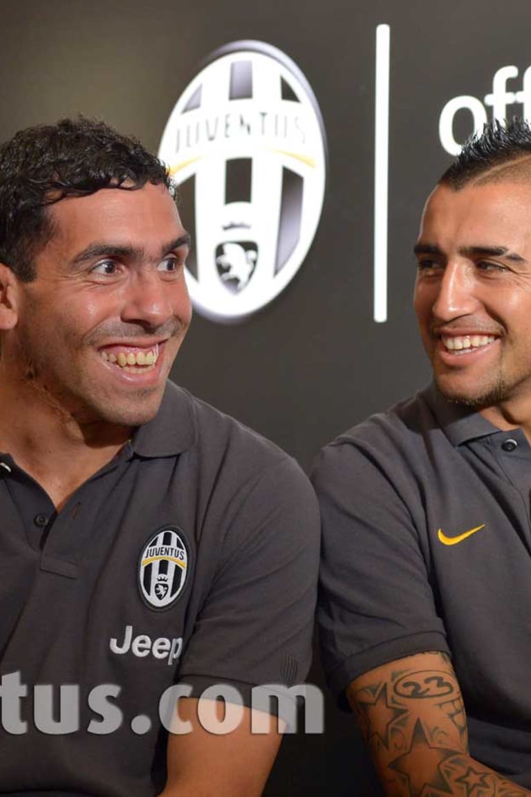 Juve alla sudamericana