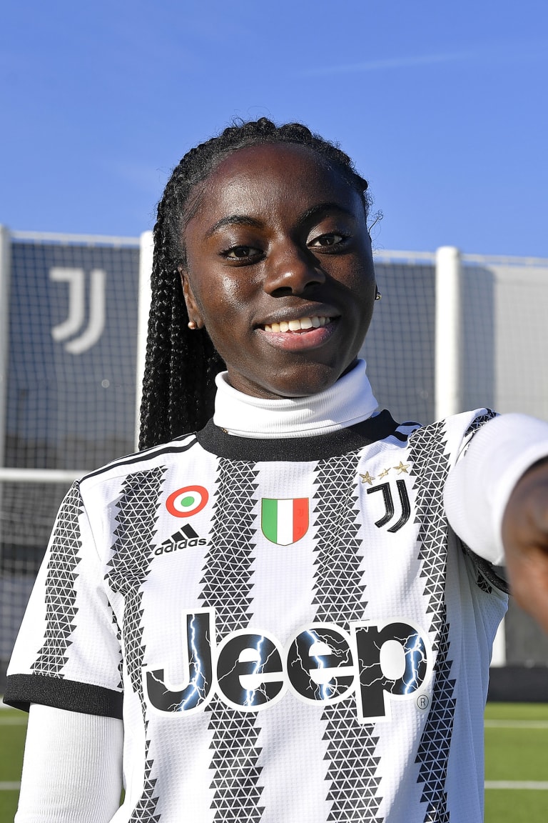 Women | Bénédicte Simon è una giocatrice della Juventus!
