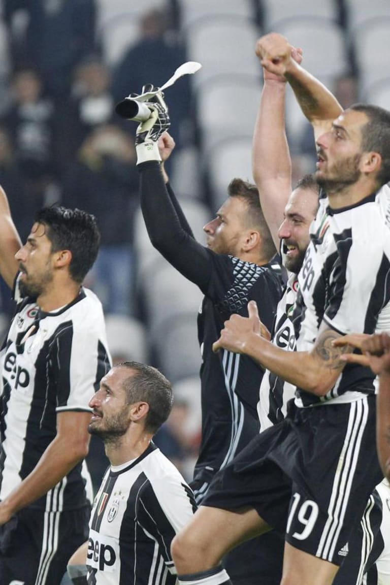 Juve-Samp, il giorno dopo: numeri e nomi