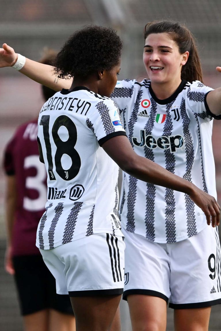 TALKING POINTS | STATS FROM POMIGLIANO - JUVENTUS WOMEN
