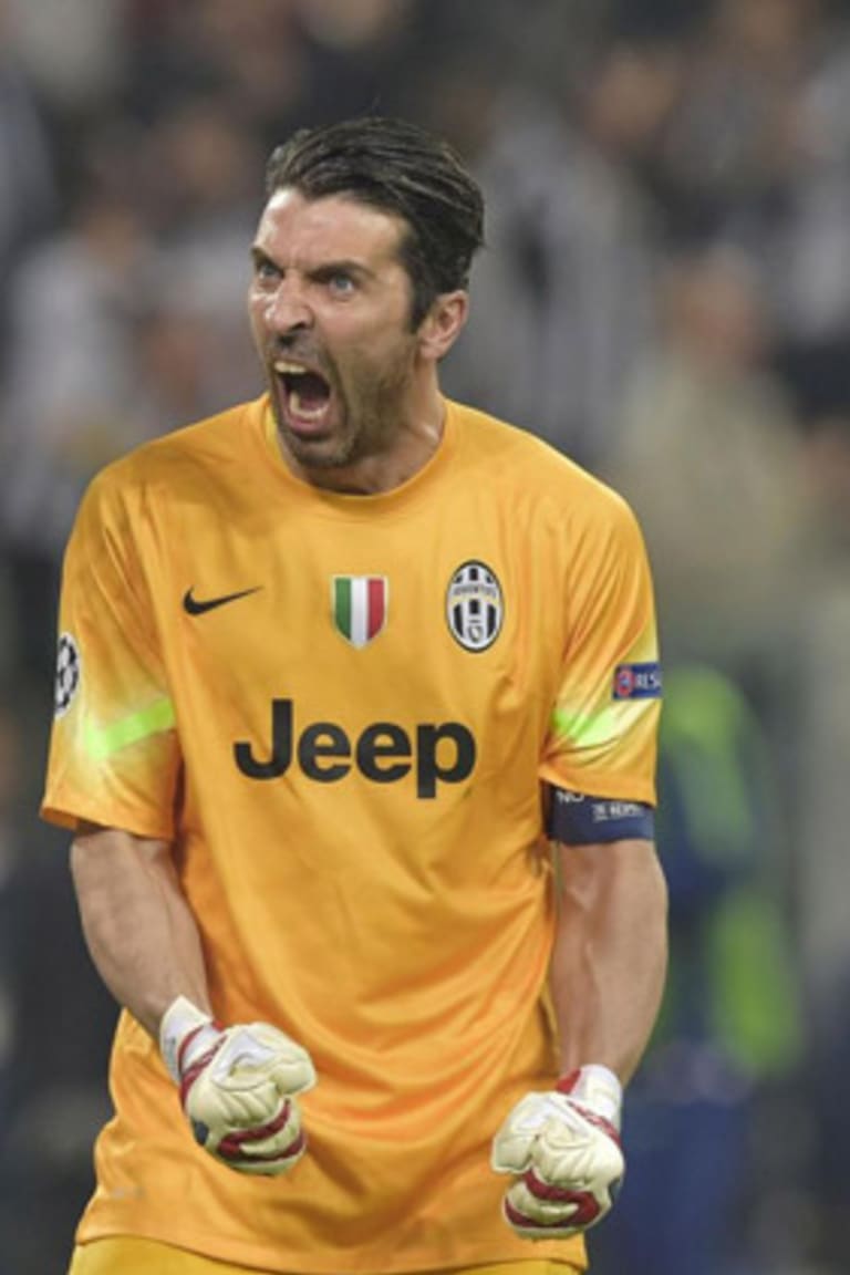 Buffon: “Hasil yang sangat baik bagi kami”