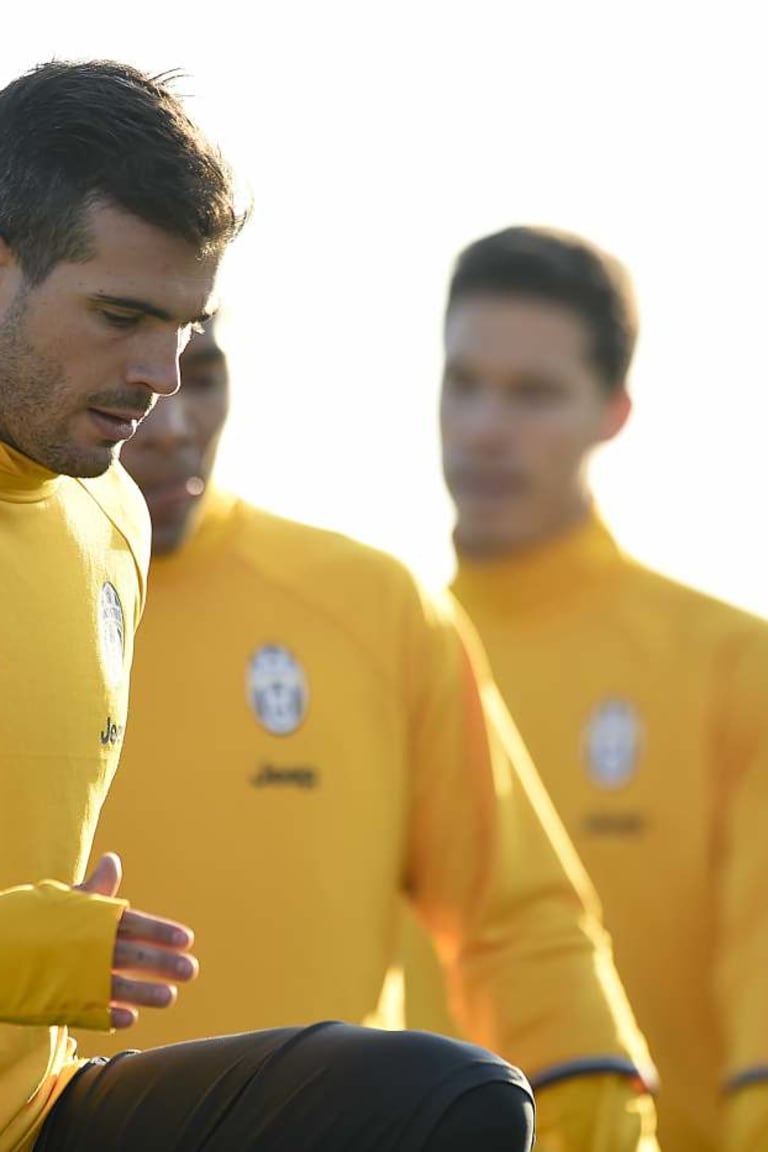 Pescara plans pick up pace