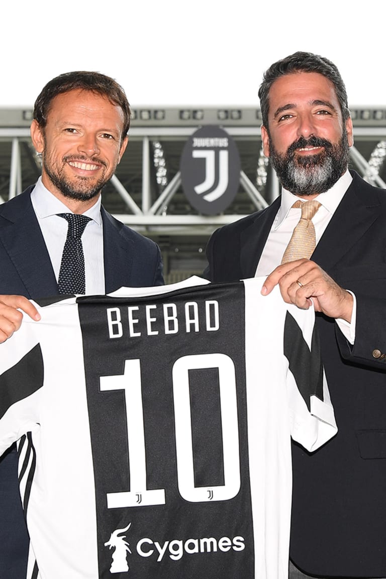 Beebad Official Partner di Juventus 