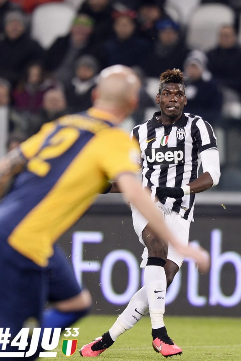 Tutto su Verona-Juventus