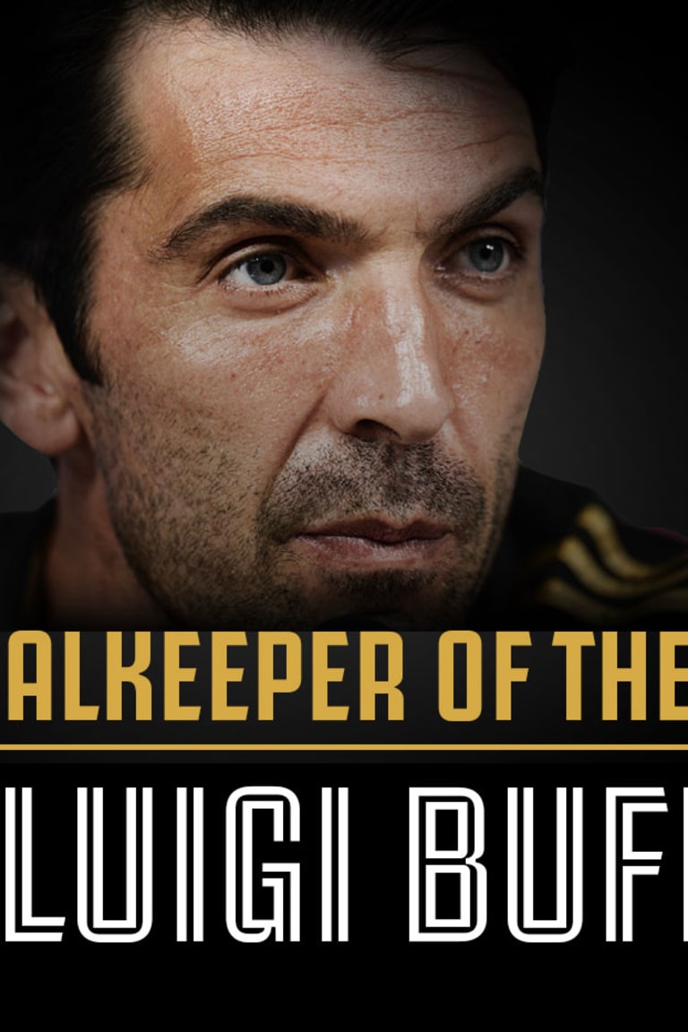 Buffon miglior portiere della Champions 