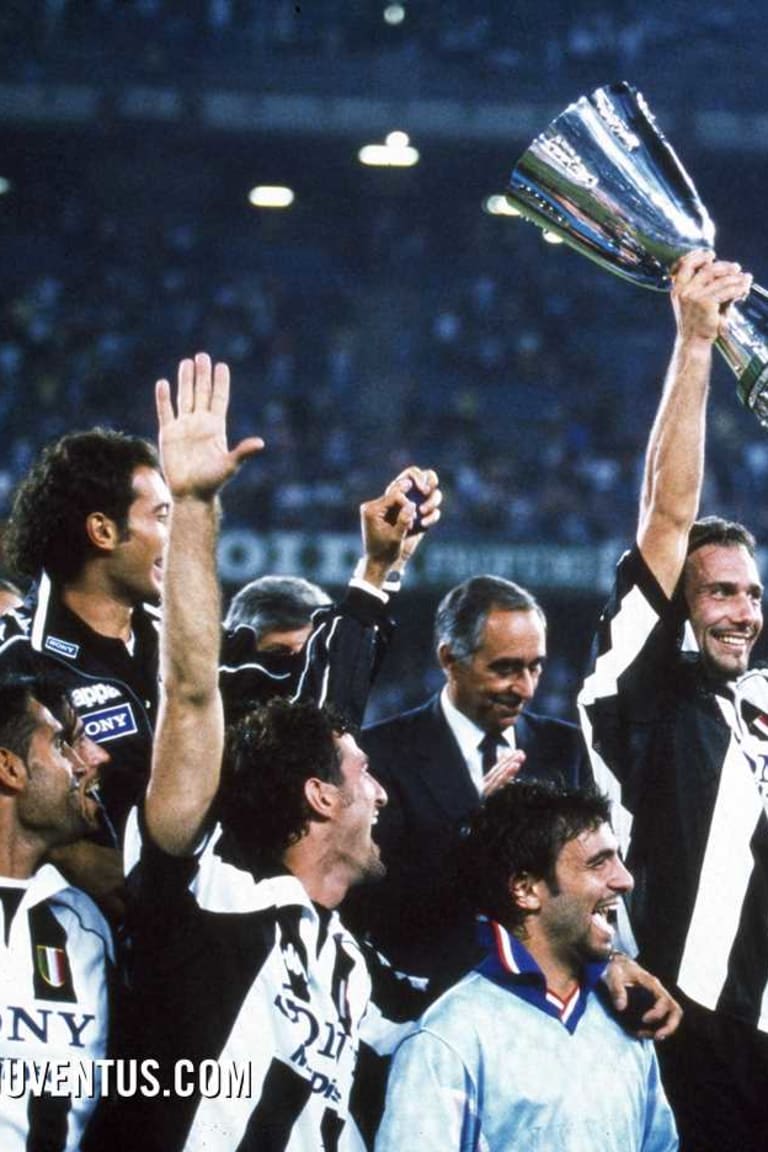 Enam kesuksesan sebelumnya di Piala Super Italia