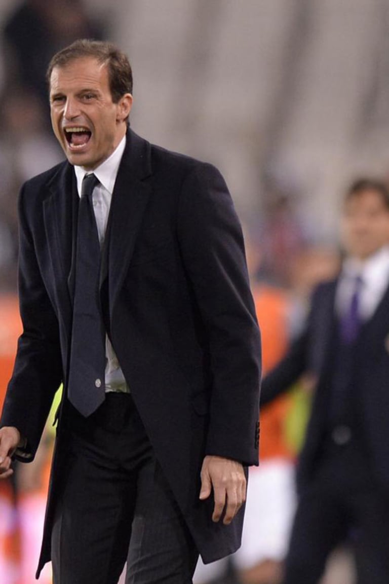 Allegri: «Un solo punto al traguardo»