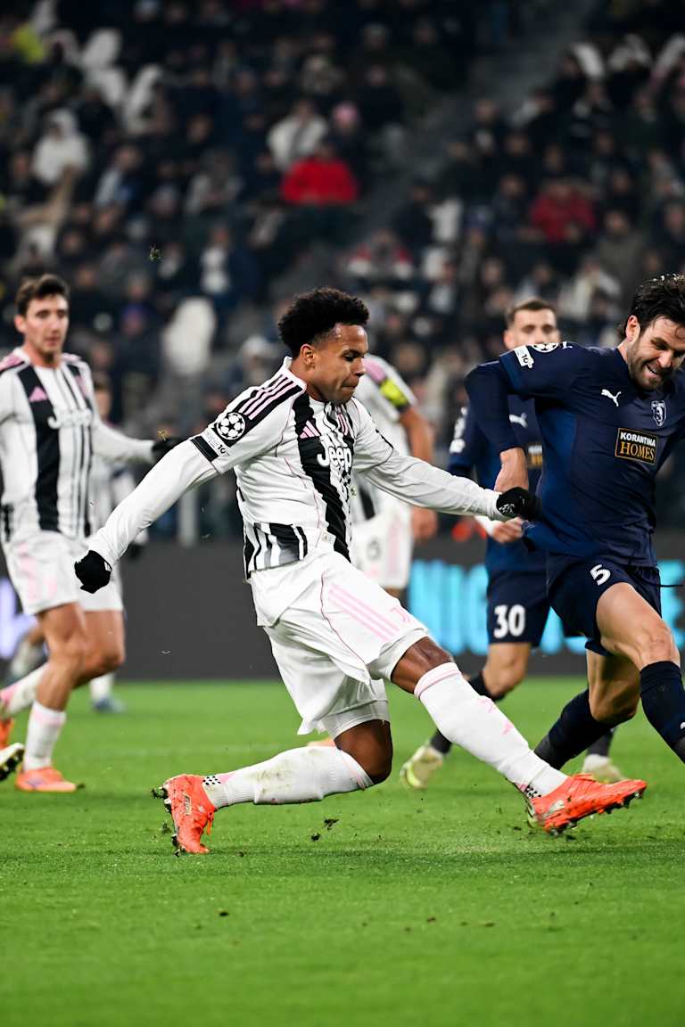 UCL | Juventus-Pafos | Il tabellino