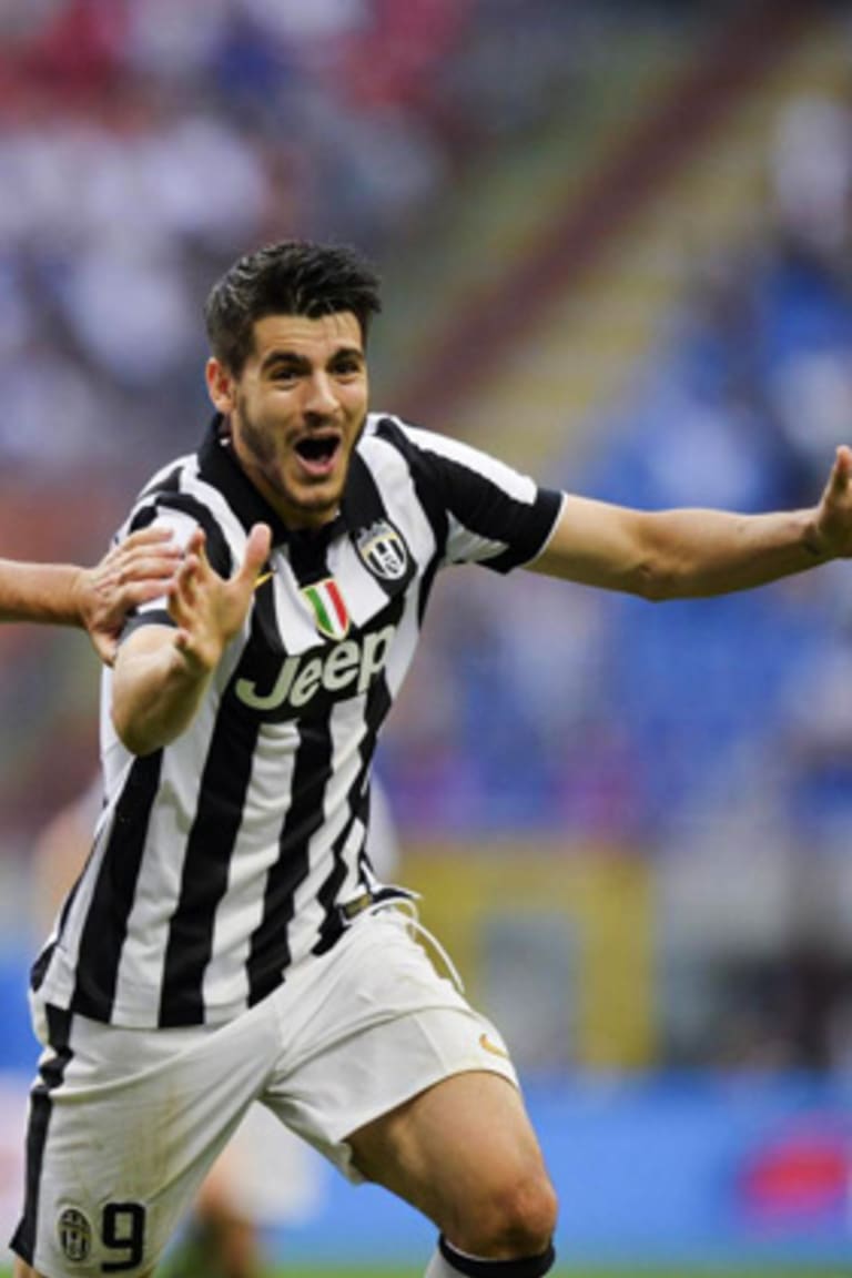 Juve bungkam Inter di San Siro