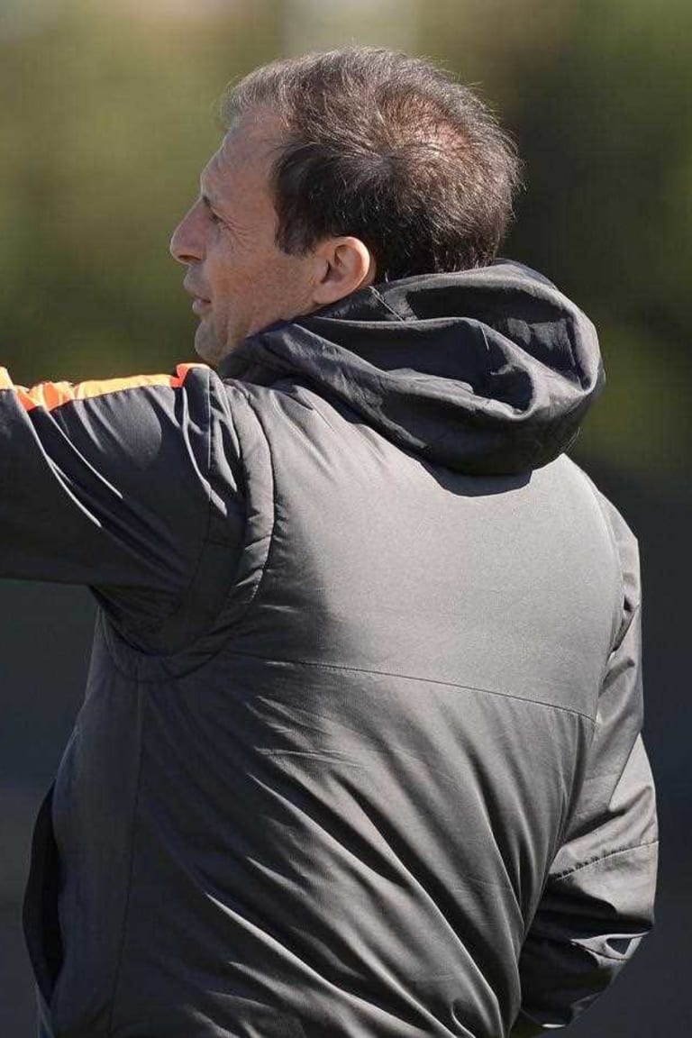 A Vinovo in modalità Juve-Monaco