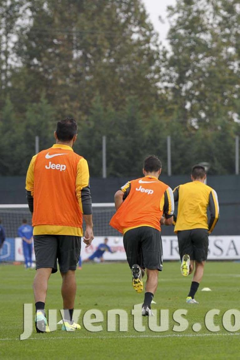 Ripresa dell’attività a Vinovo