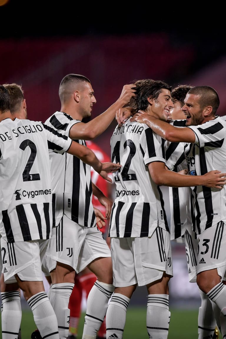 Ranocchia and Kulusevski score as Juve claim Luigi Berlusconi Trophy