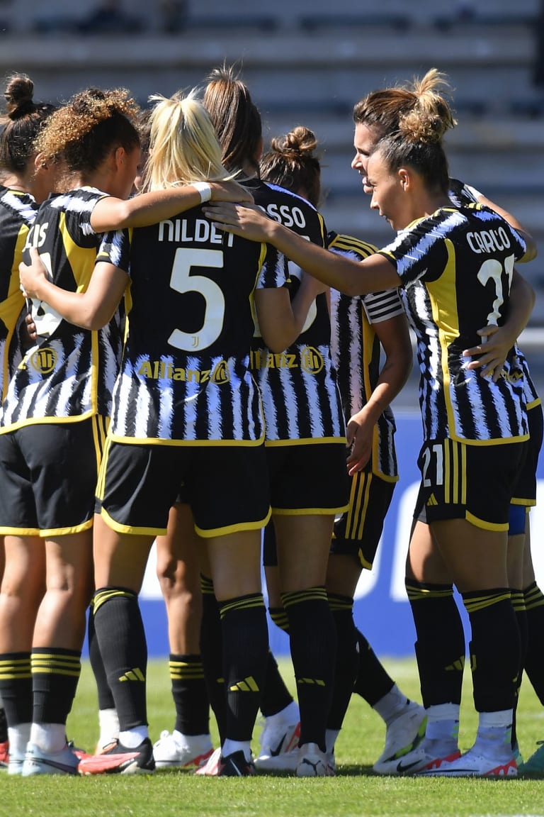 200 game milestone up for Juventus Women