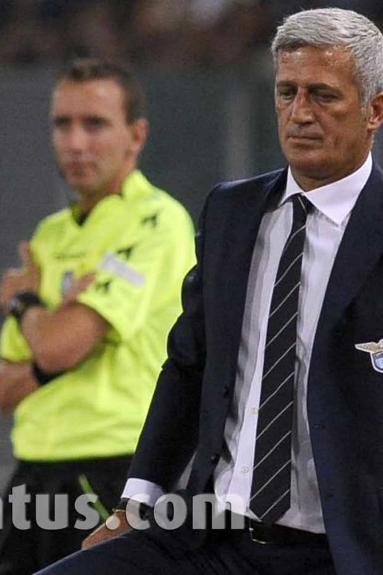 Petkovic: «Giocheremo a viso aperto»