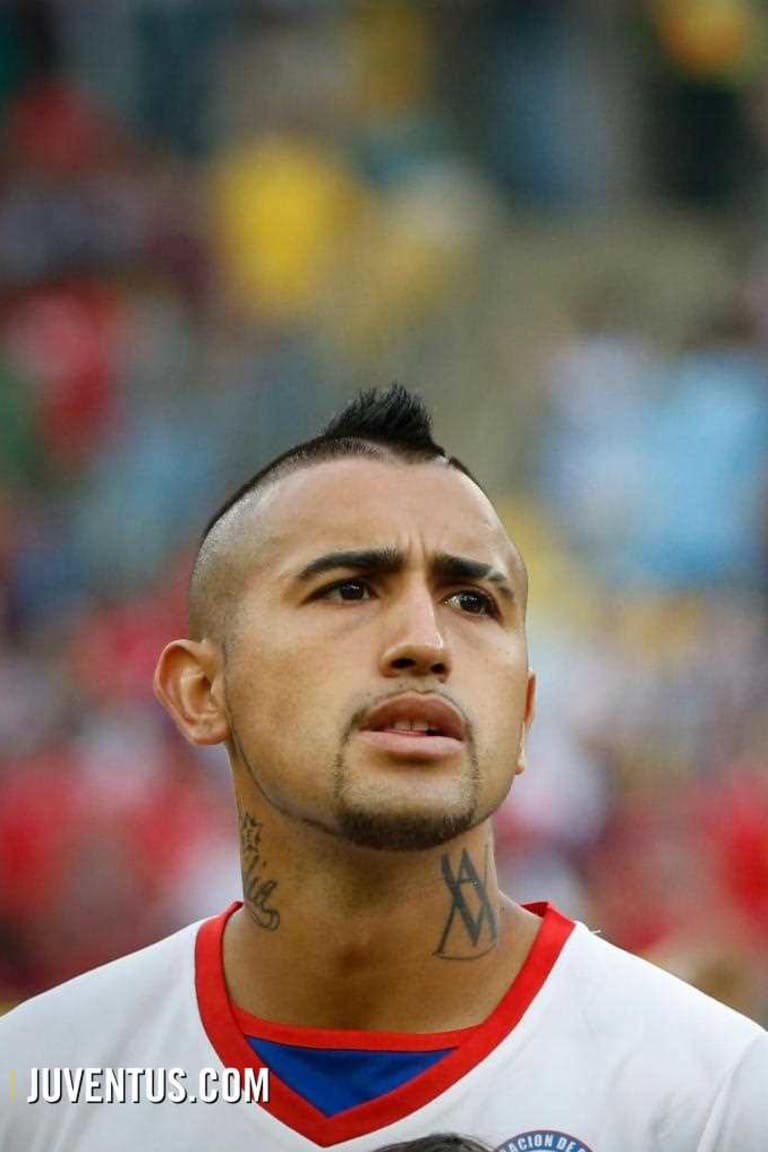 Vidal segna, il Cile vince