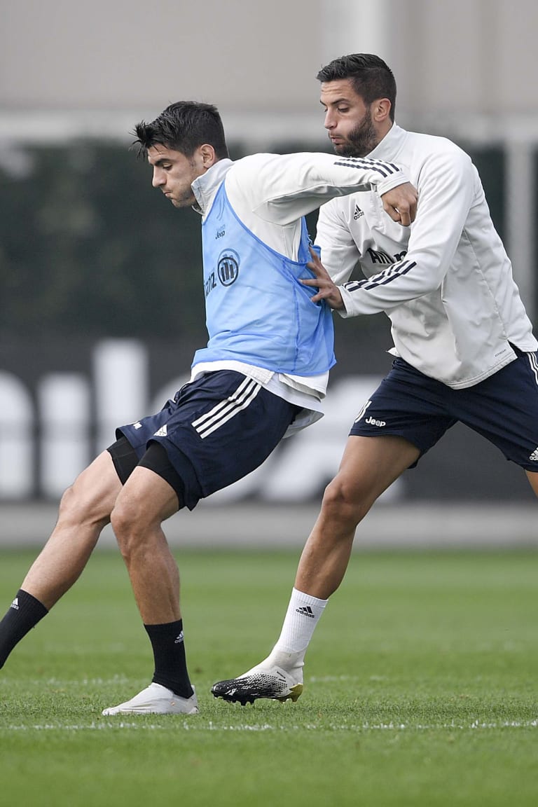 Training Center | Possession and tactics ahead of Atalanta