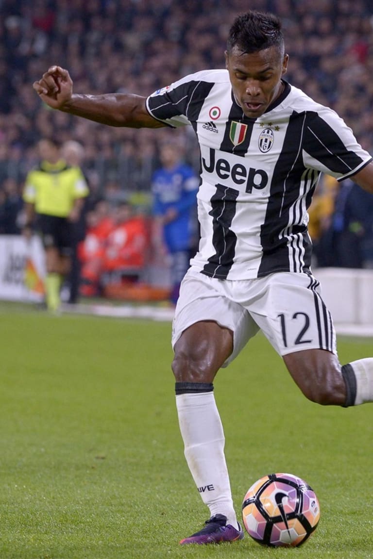 Alex Sandro: “We aim to keep improving”