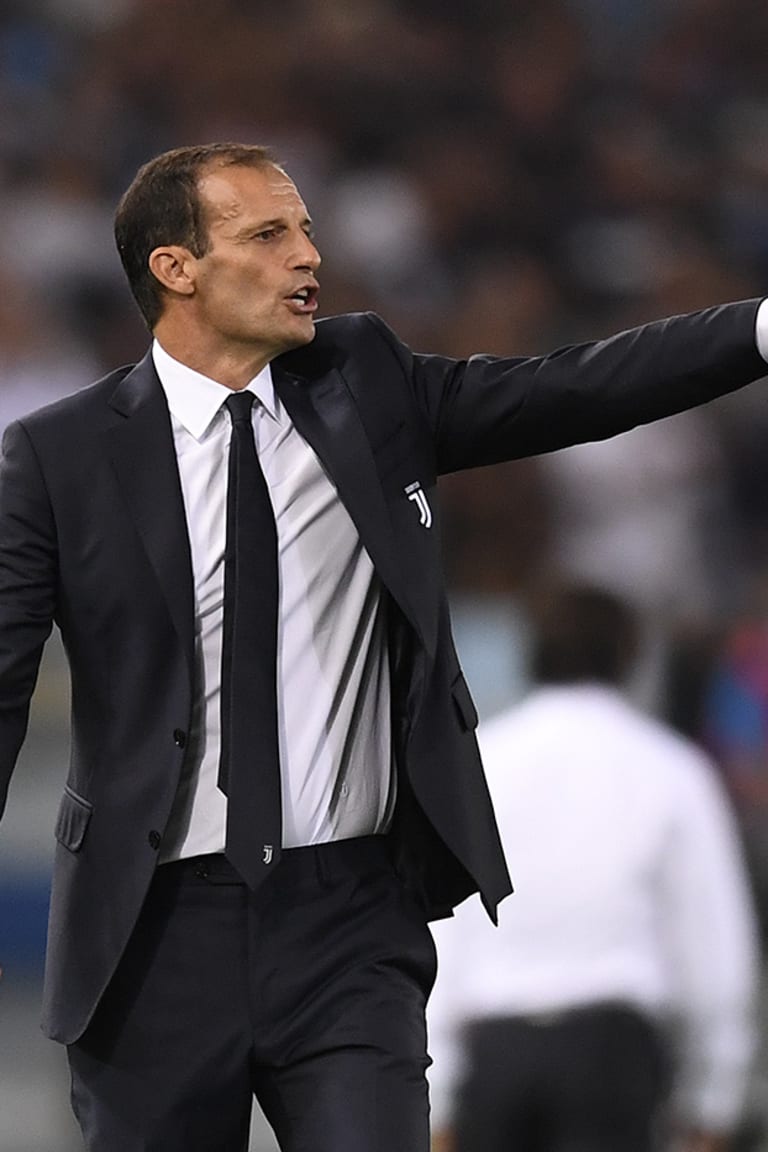 Allegri candidato al titolo di miglior allenatore dell'anno