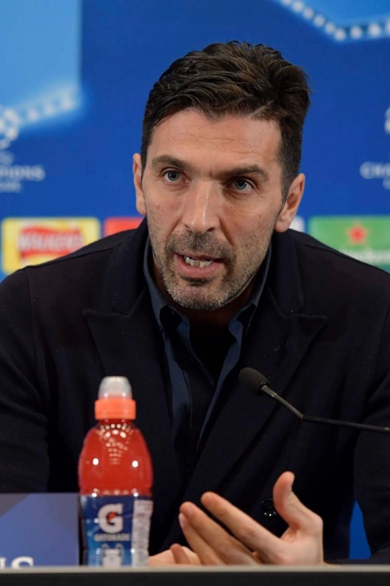 Buffon: Ready for Wembley challenge