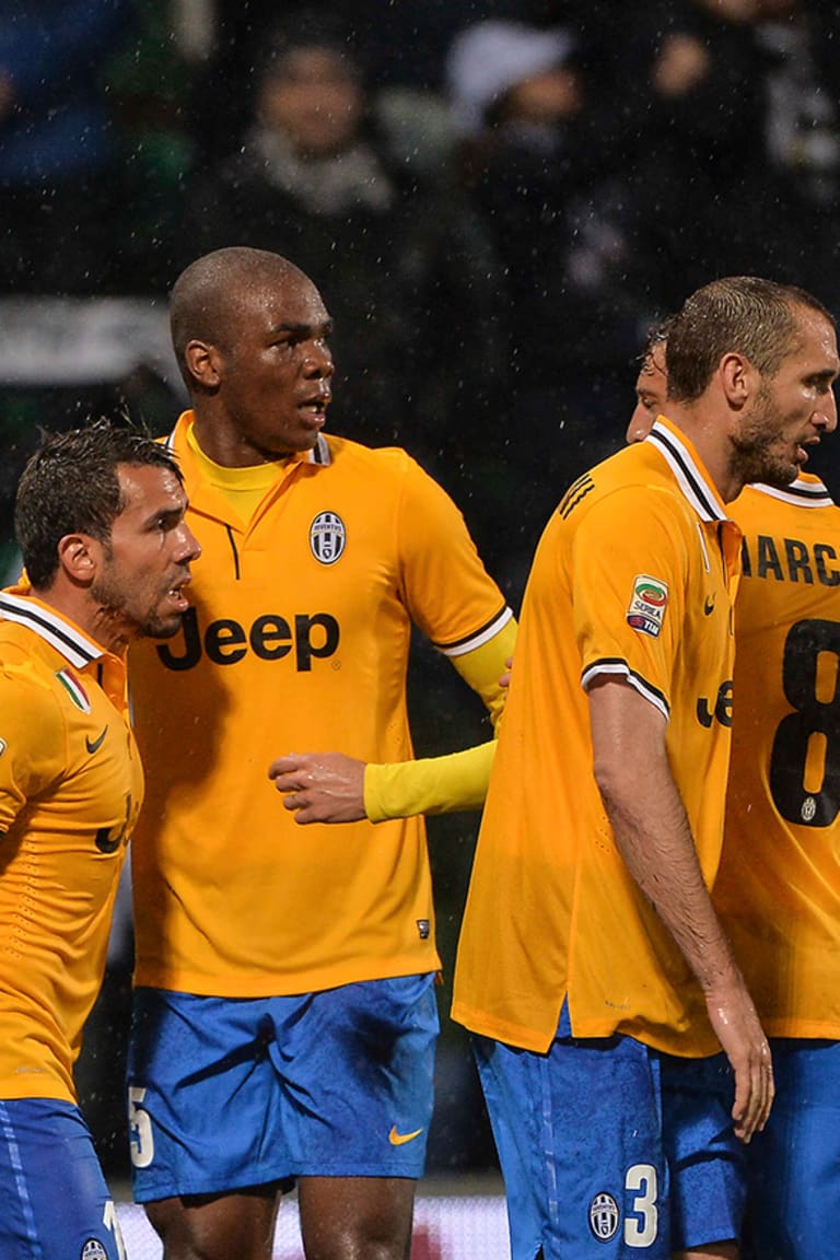 Rewind | The very first Sassuolo-Juve 